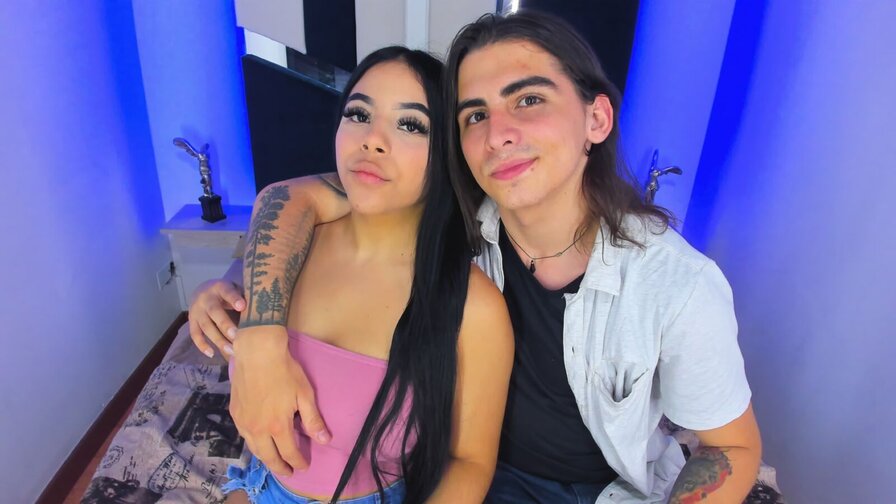 Free Live Sex Chat With KeityAndLucas