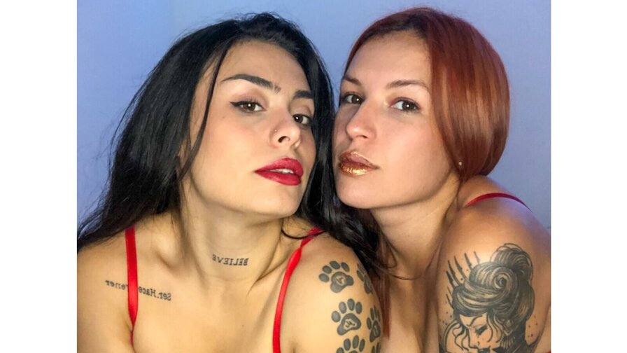 Free Live Sex Chat With AlessiaAndCarla