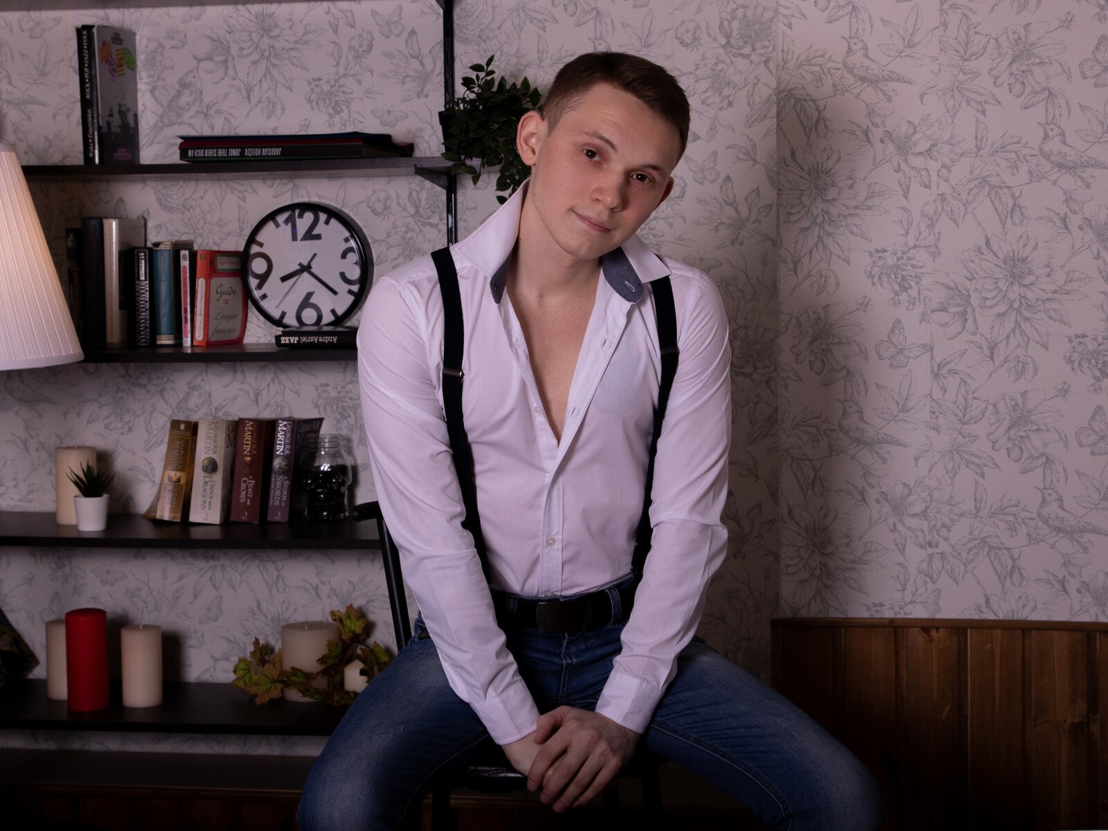 Free Live Sex Chat With BrunoMurphy