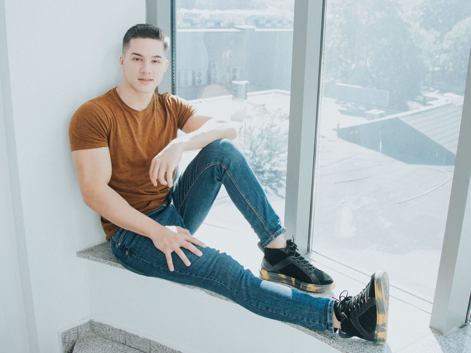 Free Live Sex Chat With ChadRubio