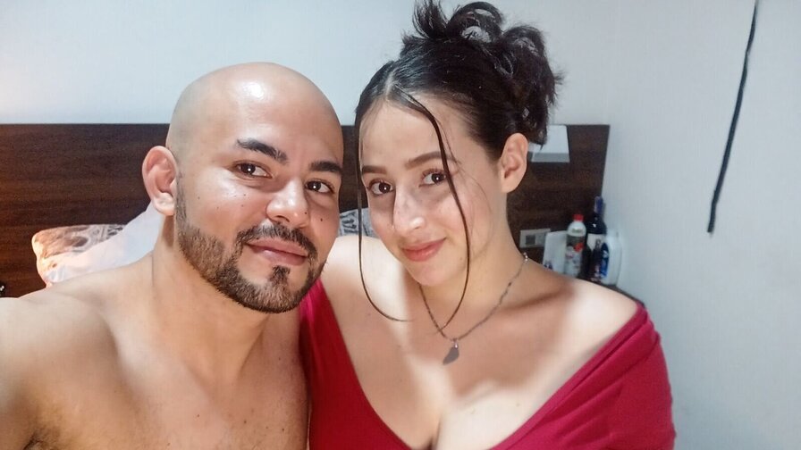 Free Live Sex Chat With EsperanzaAndNacho