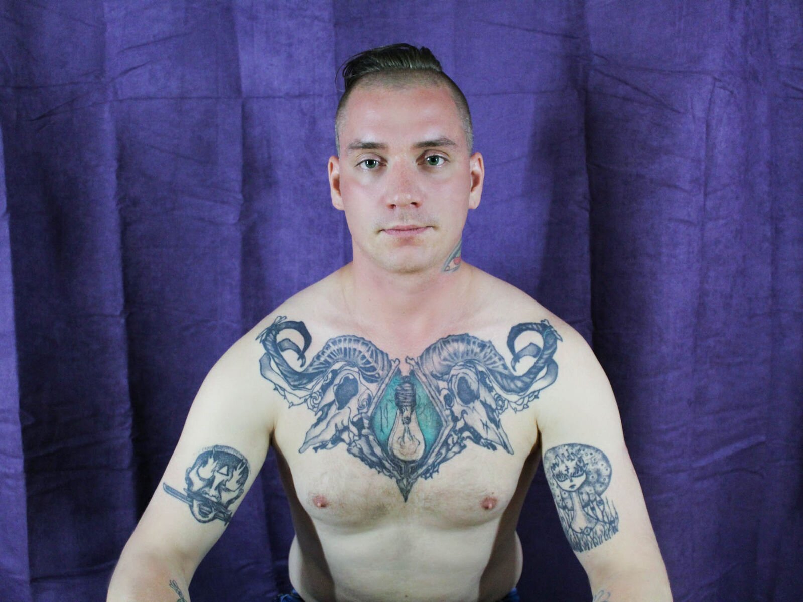 Free Live Sex Chat With STEVEJACKER