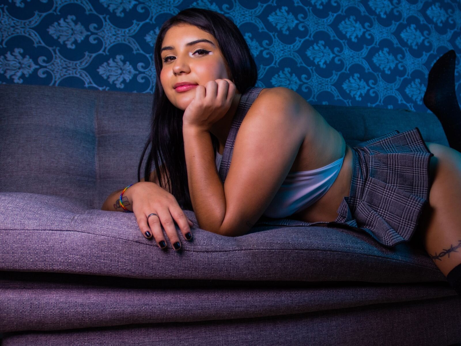 Free Live Sex Chat With StephaniaAlarcon